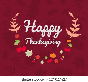 happy thanksgiving celebrate