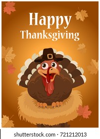 Happy Thanksgiving Celebration Design Vector Illustration Stock Vector ...