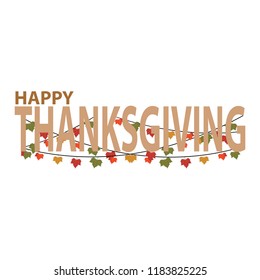 happy Thanksgiving day