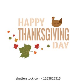 happy Thanksgiving day