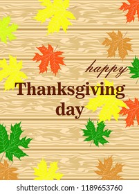 Happy Thanksgiving day