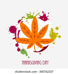 HAPPY THANKSGIVING DAY