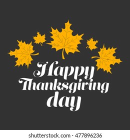 Happy Thanksgiving Day