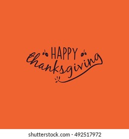 Happy Thanksgiving Day
