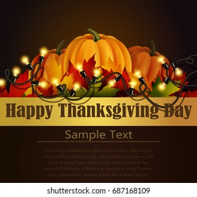 Happy Thanksgiving day