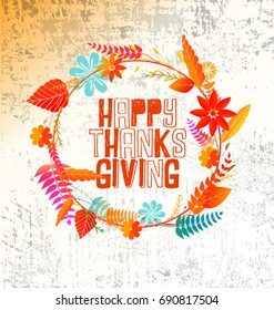 Happy Thanksgiving Day
