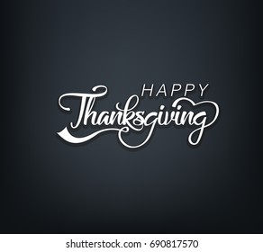Happy Thanksgiving Day