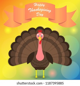 Happy thanksgiving day, autumn