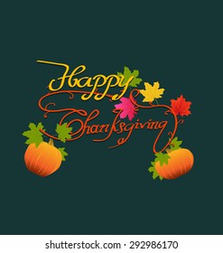 Happy Thanksgiving Day background