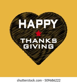 Happy Thanksgiving Day background.
