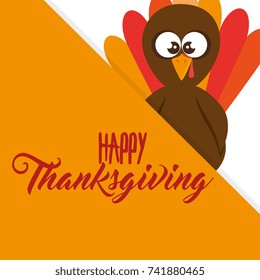 happy thanksgiving day card