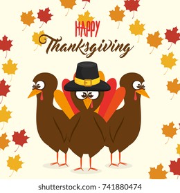 happy thanksgiving day card