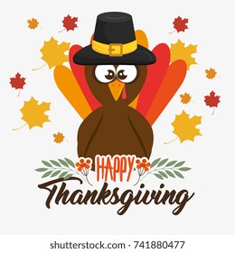 Happy Thanksgiving Day Card