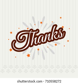 Happy Thanksgiving Day. Thanksgiving Day Creative and Beautiful Typography in different colors for commercial use on White Background