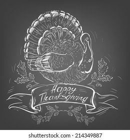 Happy Thanksgiving Day design