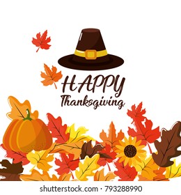 Happy thanksgiving day design