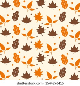 Happy Thanksgiving Day Pattern Design Vector