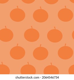 Happy Thanksgiving Day seamless pattern. Halloween seamless design pattern. Vector illustration for design, fabric or wrapping paper.