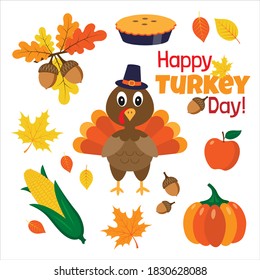 Thanksgiving Clipart Images, Stock Photos &amp; Vectors | Shutterstock