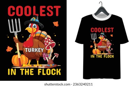 Happy thanksgiving day T shirt Design