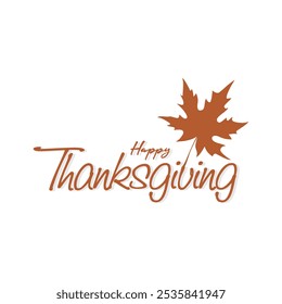 Happy Thanksgiving Day template background. Happy Thanksgiving Day, Template banner, poster, flyer, greeting card, web design, print design. Vector illustration