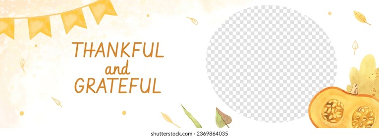 Happy Thanksgiving Day. thanks giving celebration. Happy Thanksgiving background. November 23. Cartoon Vector Illustration for Poster, Banner, Greeting Card, Flyer, Invitation Card, Cover, Template.