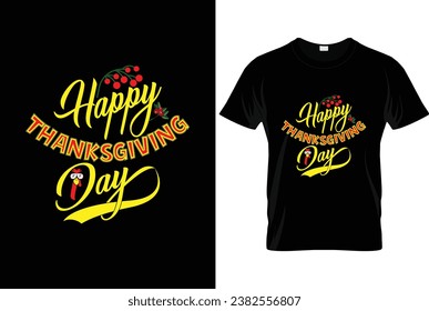 Happy thanksgiving day, thanks giving tshirt design, happy t-shirt design