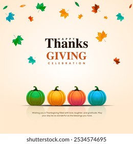 Happy Thanksgiving Day. thanks giving celebration. Happy Thanksgiving background. November 31. Cartoon Vector Illustration template for Poster, Banner, Greeting Card, Flyer, Card, Cover.
