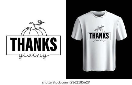 Happy Thanksgiving Day T-shirt design vector template. Best Thanksgiving designs that are perfect for coffee mugs, posters, cards, pillow covers, stickers, Canvas designs, and Musk designs. USA, 