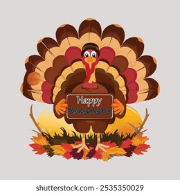 Happy Thanksgiving day T-Shirt Design