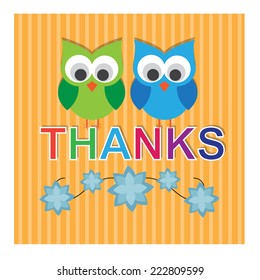 Happy thanksgiving day. vector