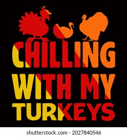 Happy Thanksgiving Day vector  t-shirt design that are perfect for coffee mug, poster, cards, pillow cover, sticker, Canvas design, and Musk design.