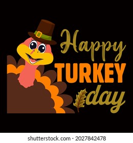 Happy Thanksgiving Day vector  t-shirt design that are perfect for coffee mug, poster, cards, pillow cover, sticker, Canvas design, and Musk design.