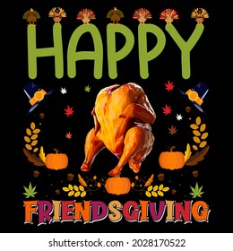 Happy Thanksgiving Day vector  t-shirt design that are perfect for coffee mug, poster, cards, pillow cover, sticker, Canvas design, and Musk design.