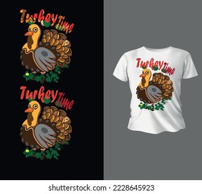 Happy Thanksgiving Day vector t-shirt design, Ready to print for apparel, poster, and illustration. Modern, simple, lettering t-shirt vector.