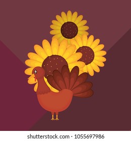 Happy thanksgiving design