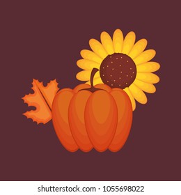 happy thanksgiving design