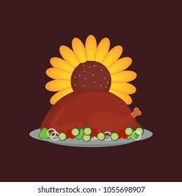 happy thanksgiving design