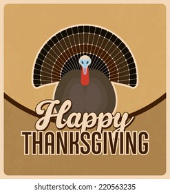 Happy Thanksgiving Design