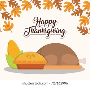 Happy Thanksgiving design