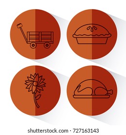 Happy Thanksgiving design
