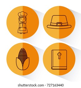 Happy Thanksgiving design