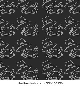 happy thanksgiving design, vector illustration eps10 graphic 