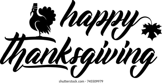 Happy Thanksgiving Design ,Vector Illustration