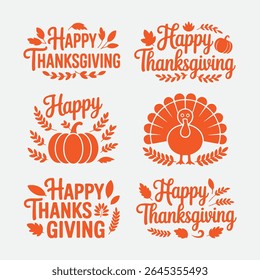 Happy Thanksgiving Designs – Festive, Silhouette And Fall-Themed Graphics for Crafts And Decor