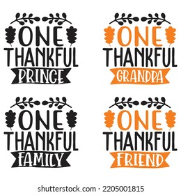 Happy Thanksgiving, Happy Fall T shirt and SVG design bundle. autumn thanksgiving bundle, hello fall pumpkin designs. Thanksgiving Quotes t shirt Design, Vector EPS Editable Files Bundle.