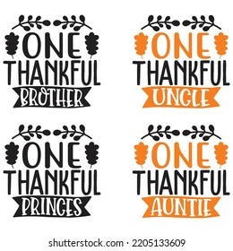 Happy Thanksgiving, Happy Fall T shirt and SVG design bundle. autumn thanksgiving bundle, hello fall pumpkin designs. Thanksgiving Quotes t shirt Design, Vector EPS Editable Files Bundle.