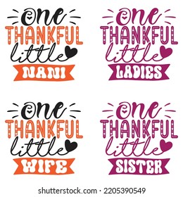 Happy Thanksgiving, Happy Fall T shirt and SVG design bundle. autumn thanksgiving bundle, hello fall pumpkin designs. Thanksgiving Quotes t shirt Design, Vector EPS Editable Files Bundle.