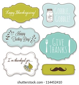 Happy Thanksgiving frames
