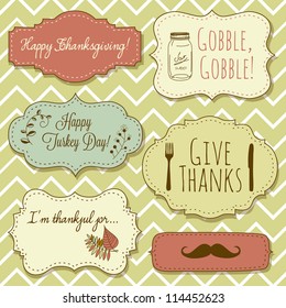Happy Thanksgiving frames